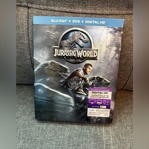 Jurassic World Blu-ray + DVD + Digital HD